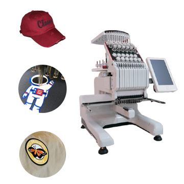 Mutifunctional embroidery machine for t-shirts hats prices in pakistan